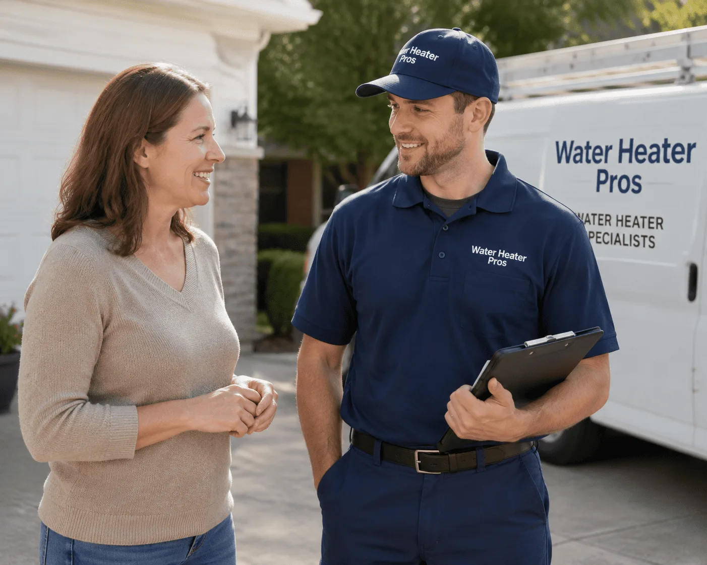 Water Heater Repair Help for Unity, ME